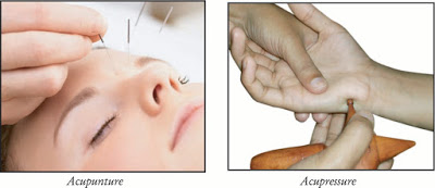 What is the difference between Acupressure and Acupuncture?