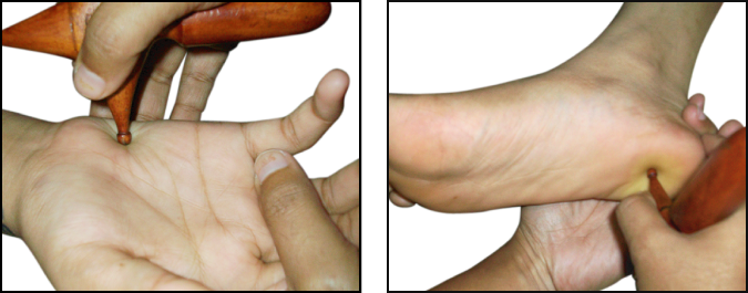 Acupressure Point No. 19 Small Intestine