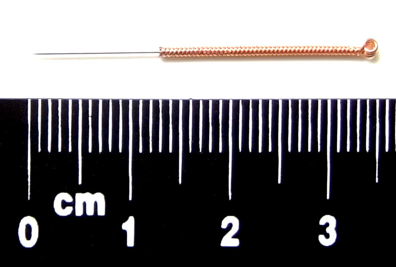 One type of acupuncture needle