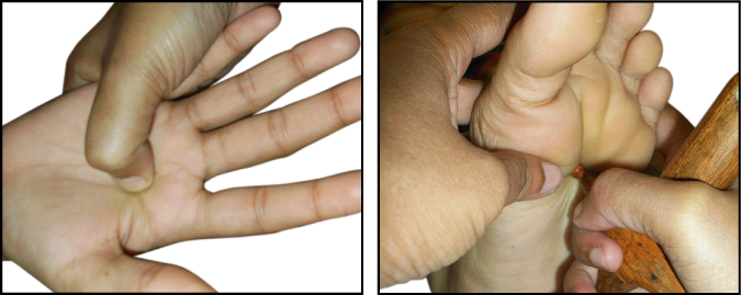 Acupressure point no 38, Thymus